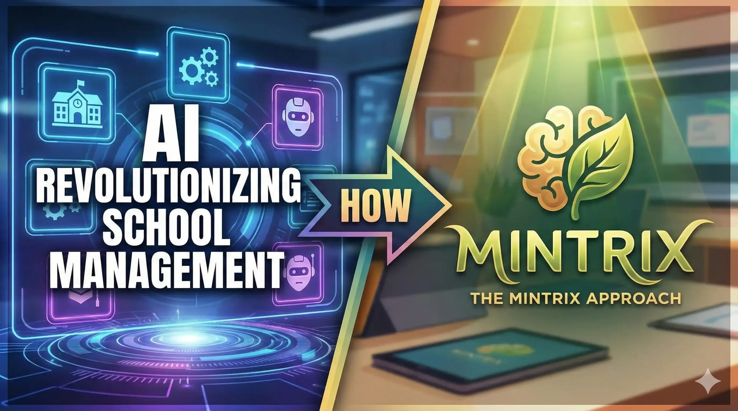 How AI is Revolutionizing School Management: The Mintrix Approach