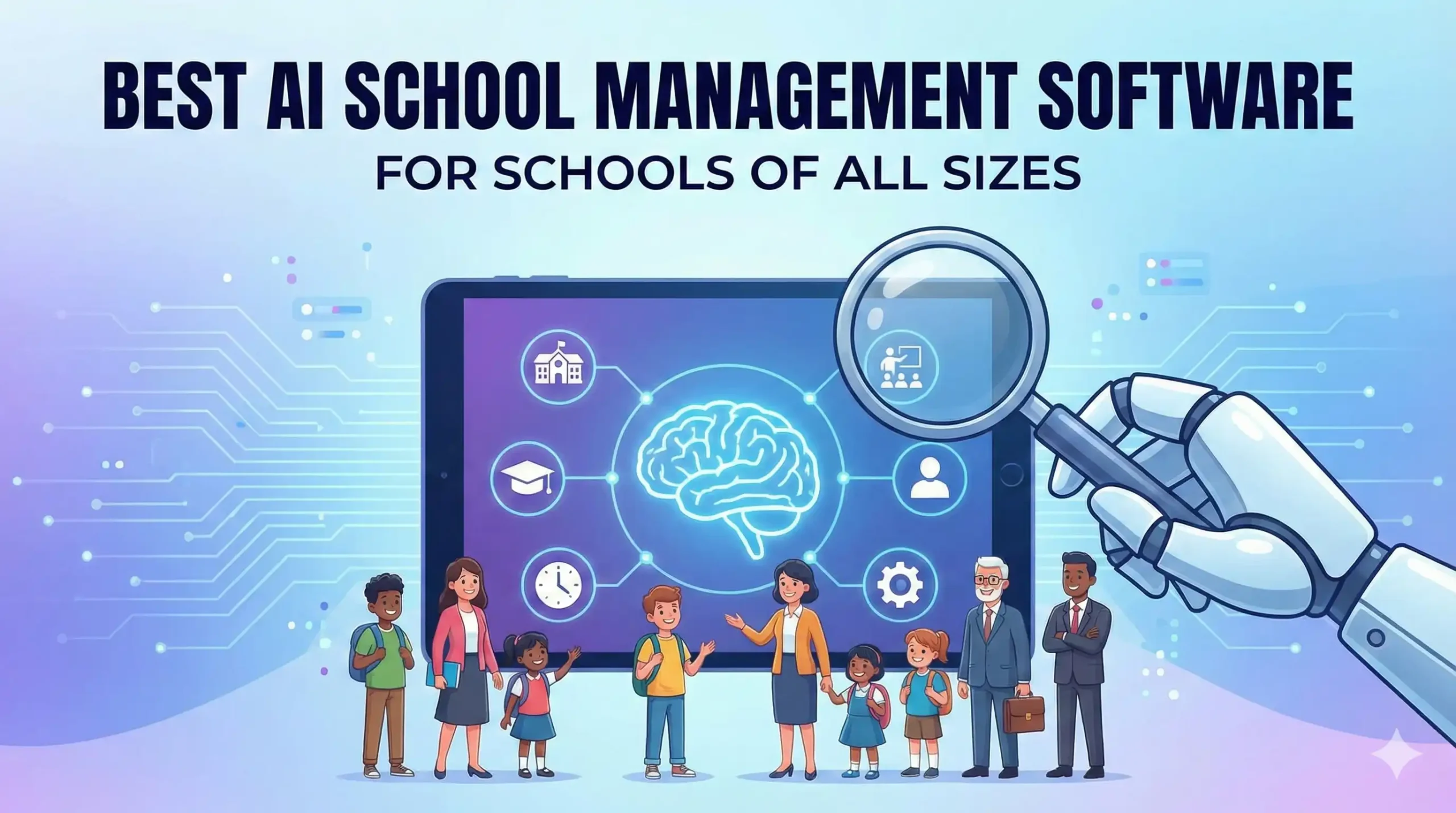 Best AI School Management Software for Schools of All Sizes