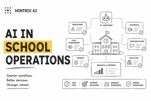 AI in School Operations: How AI Is Transforming the Way Schools Function