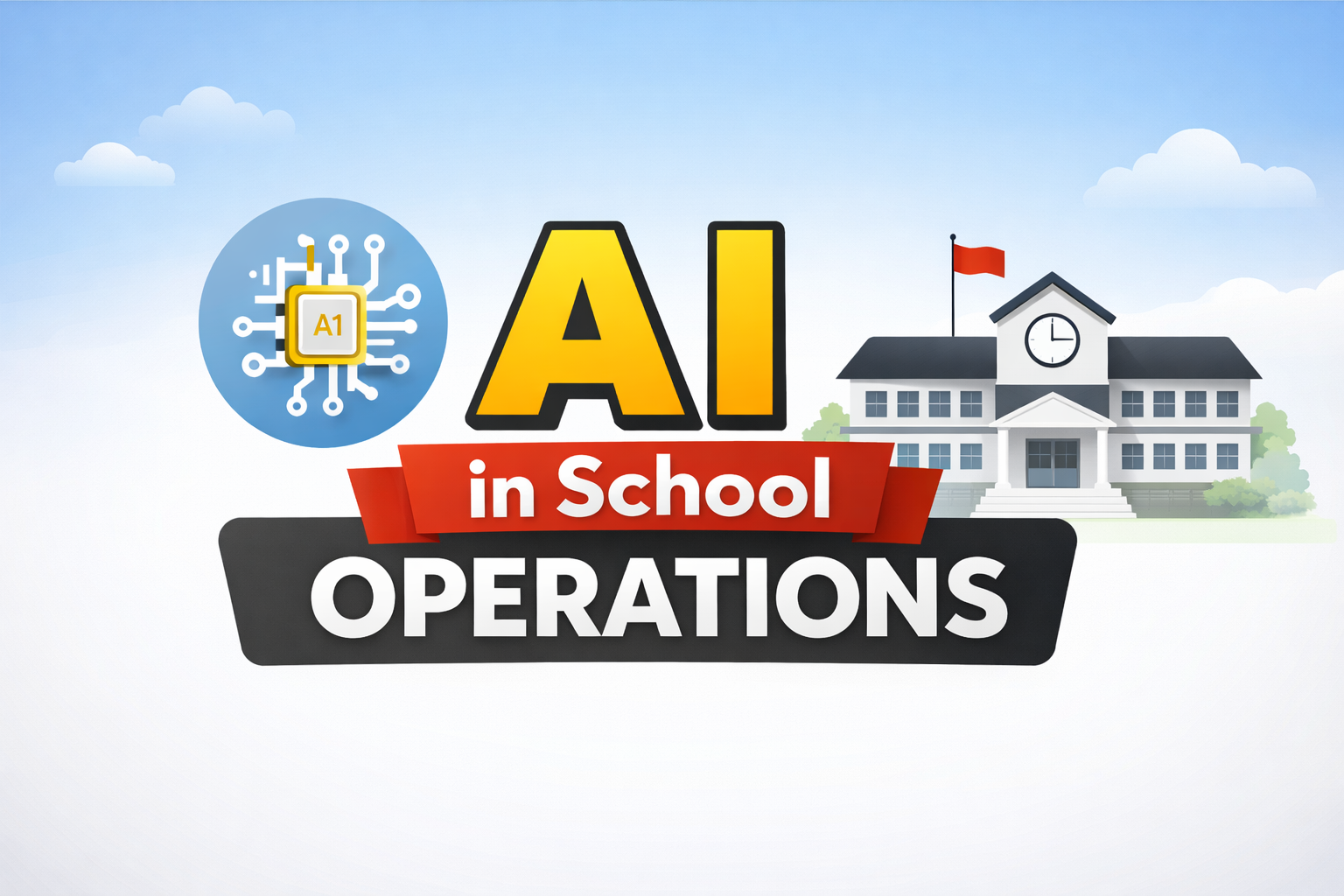 AI in School Operations: How AI Is Transforming the Way Schools Function