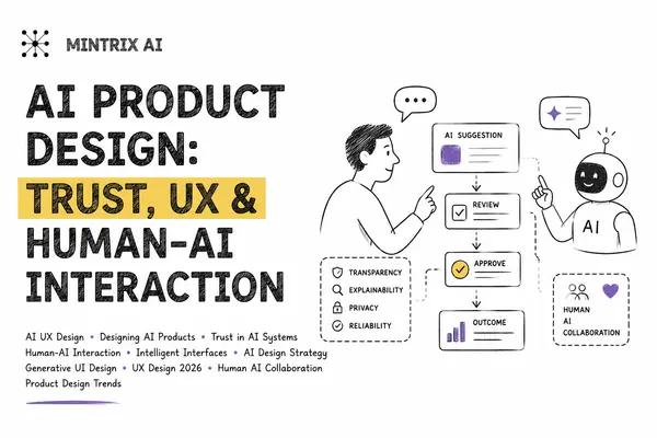 AI Product Design: Why Designing Trust Matters More Than Designing Screens